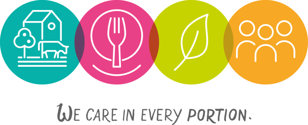 We care in every portion